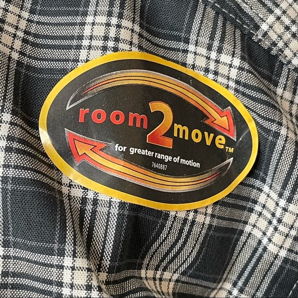 Wrangler Riggs Workwear Foreman Plaid Long-Sleeve Shirt Size XL - Picture 9 of 10